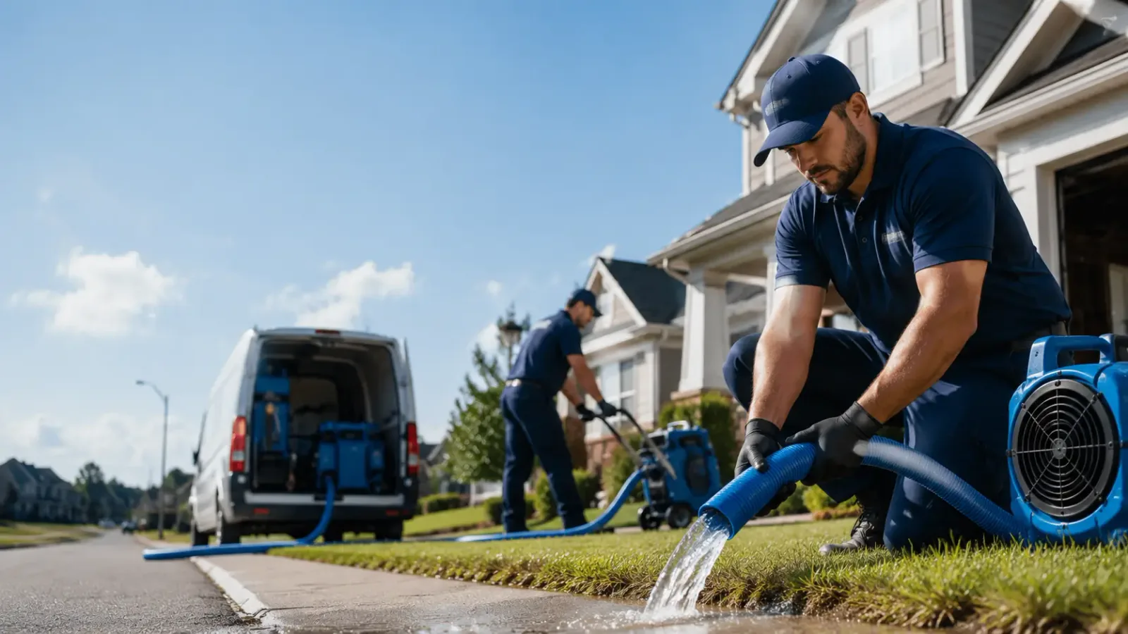 Flood Damage Restoration in Stout, OH
